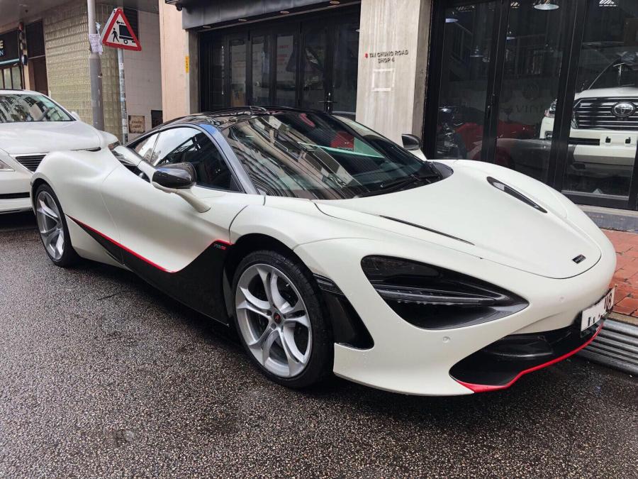  McLaren 720S by Impressive Wrap (JP) 2018 года  (фото 9 из 10)